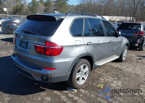 2012 BMW X5 xDrive35D from USA, damaged, VIN 5UXZW0C53CL665358